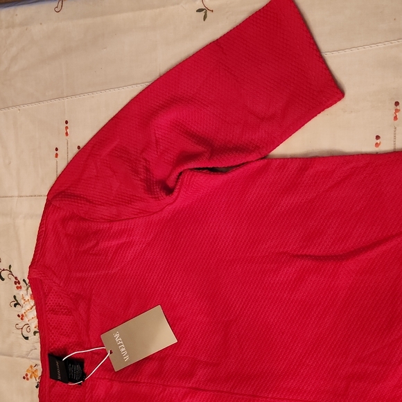 MADELEINE - RED TOP - WOMEN'S Size 12 NWT - Picture 2 of 7